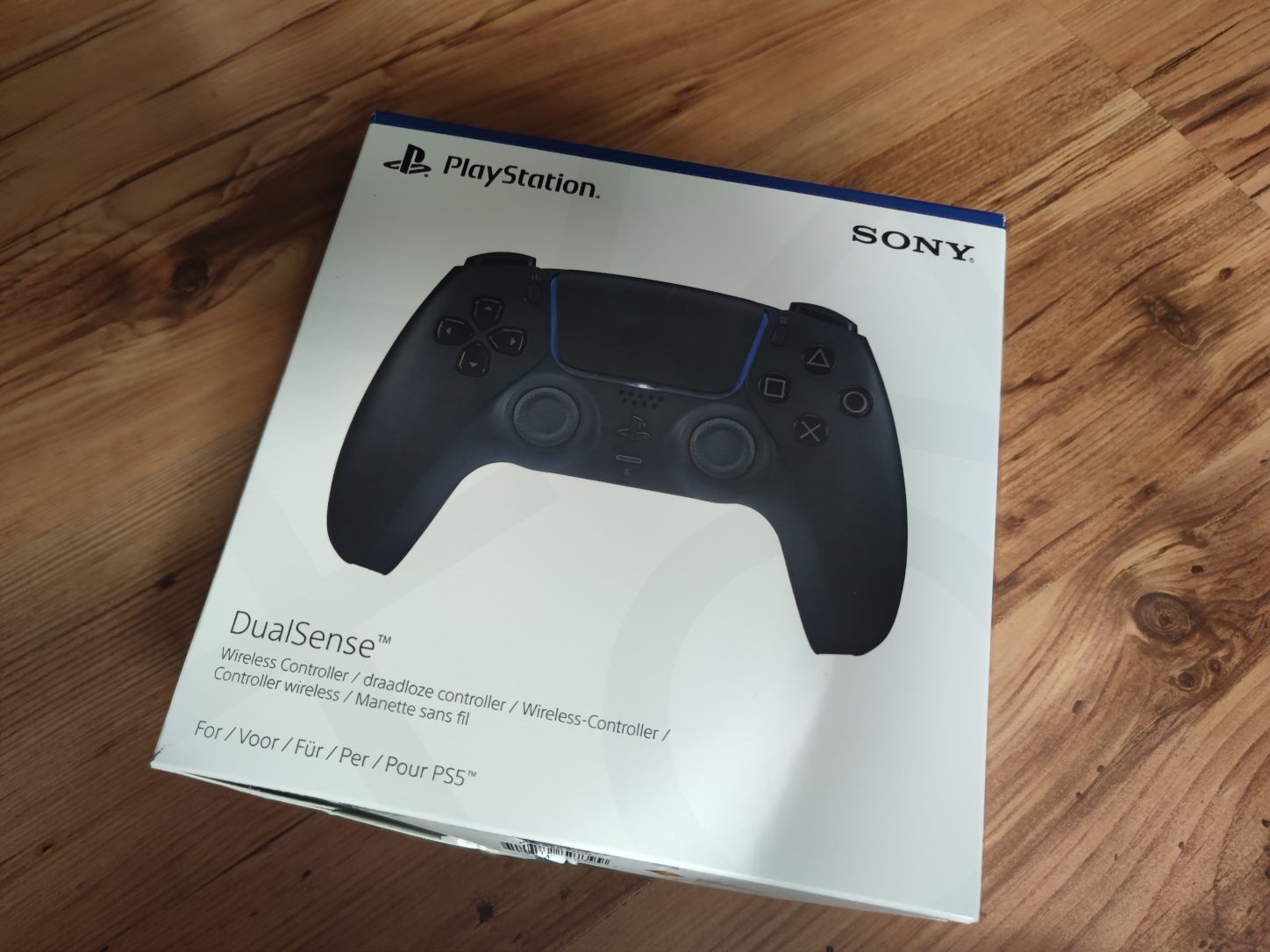 Sony ps5 Pad Dualsence czarny nowy nocna czerń