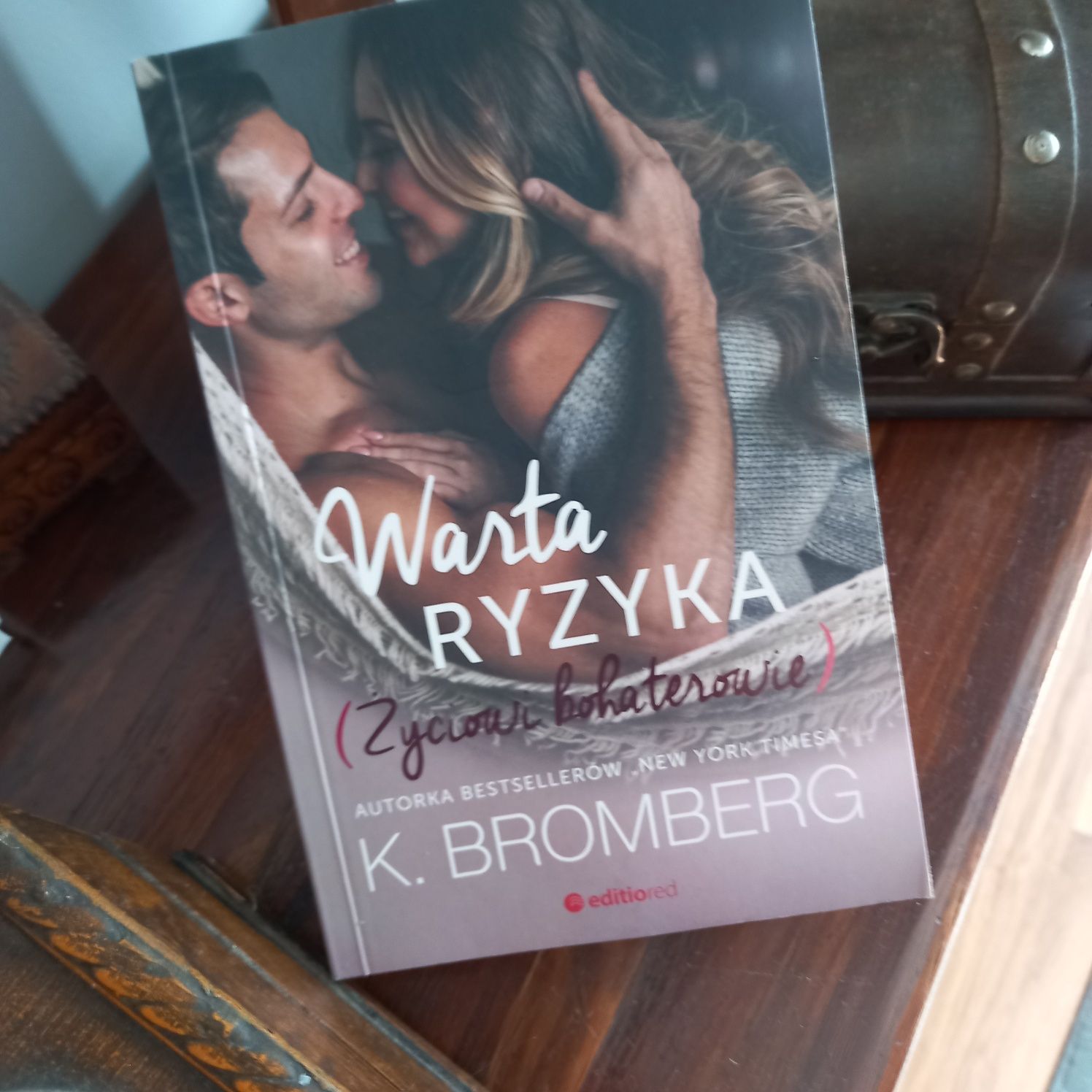 Warta ryzyka książka