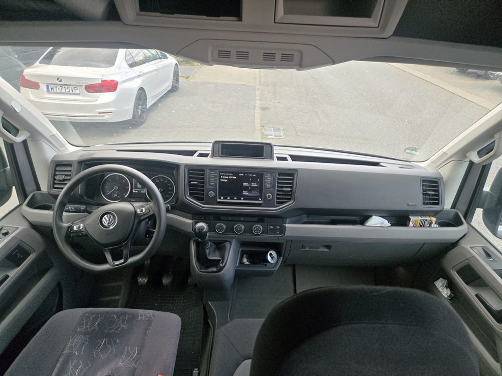 Volkswagen Crafter 2.0 TDI – 2017 rok, 140 KM, 6 biegów