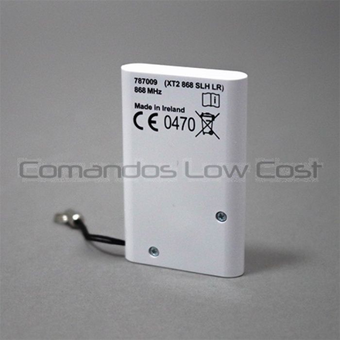 Comando Original FAAC XT2 e XT4 SLH LR 868mhz, NOVO