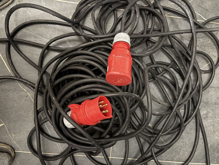 50m Kabel siłowy stan bdb, mozliwa wysylka