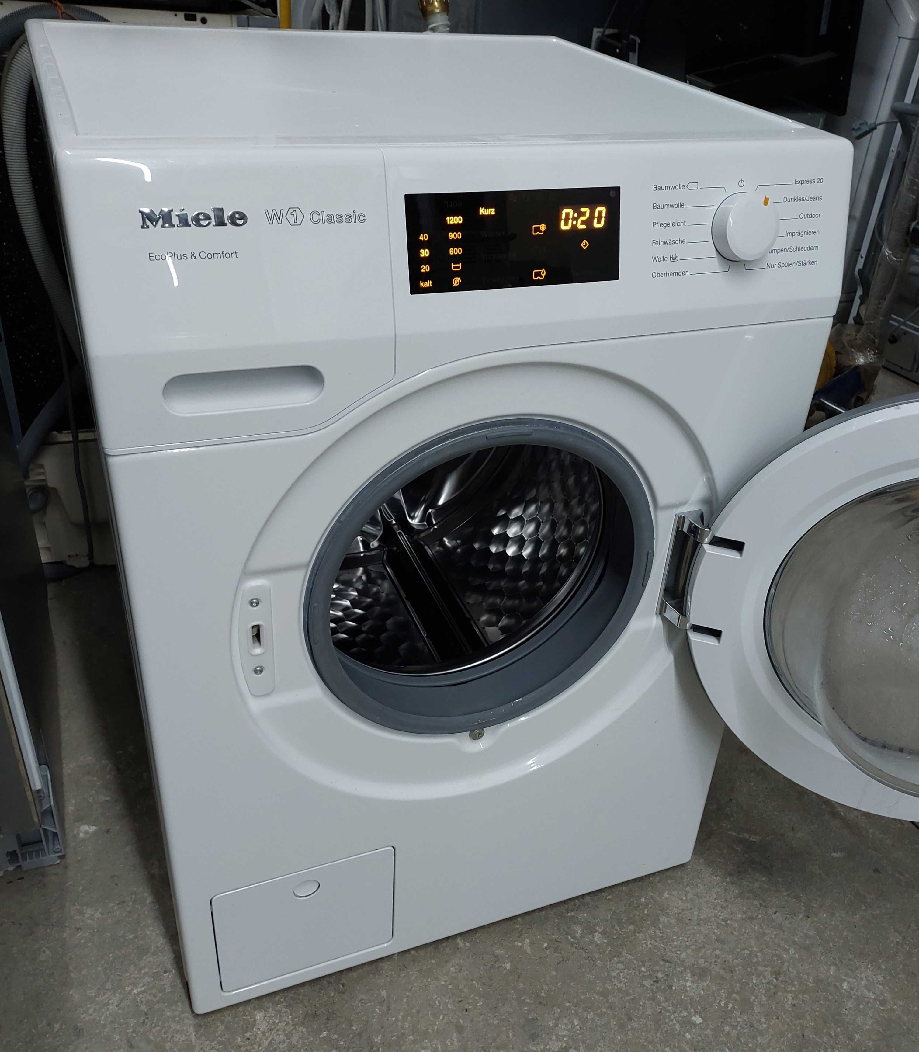 Пральна машина автоматична Міле Miele WDD030 EcoPlus&Comfort 8кг А+++