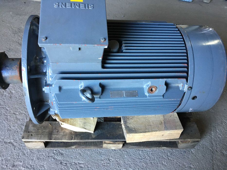 Silnik elektryczny 160 kW 1485 obr/min SIEMENS