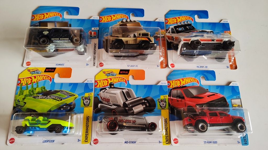 Miniaturas Hot wheels 2024