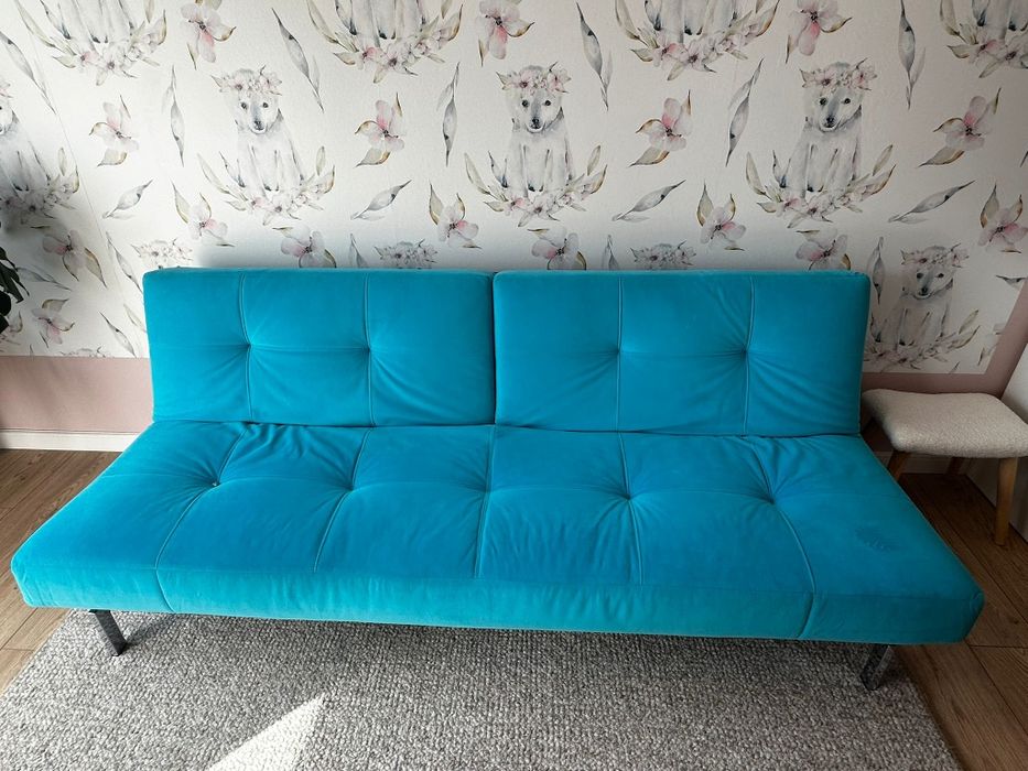 Sofa I fotel jak nowe - komplet