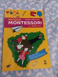 Metoda Montessori w domu Delphine Gilles Cotte