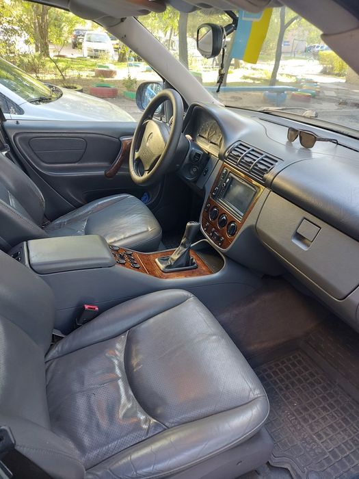 Mercedes ml 230 механіка