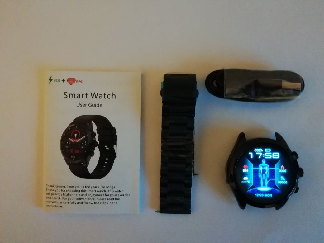 Nowy  smartwatch 1.39