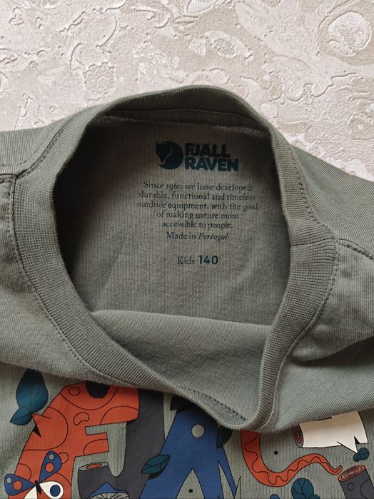 Дитяча футболка Fjällräven kids forest findings