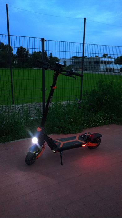Kukirin G2 Max Gwarancja + kask