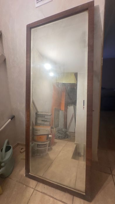 Lusto  rama drewniana wymiar 160x70