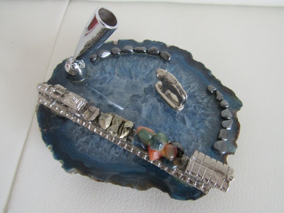 Suporte caneta / decorativa