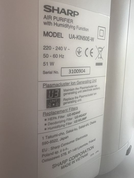 Продам очищувач повітря