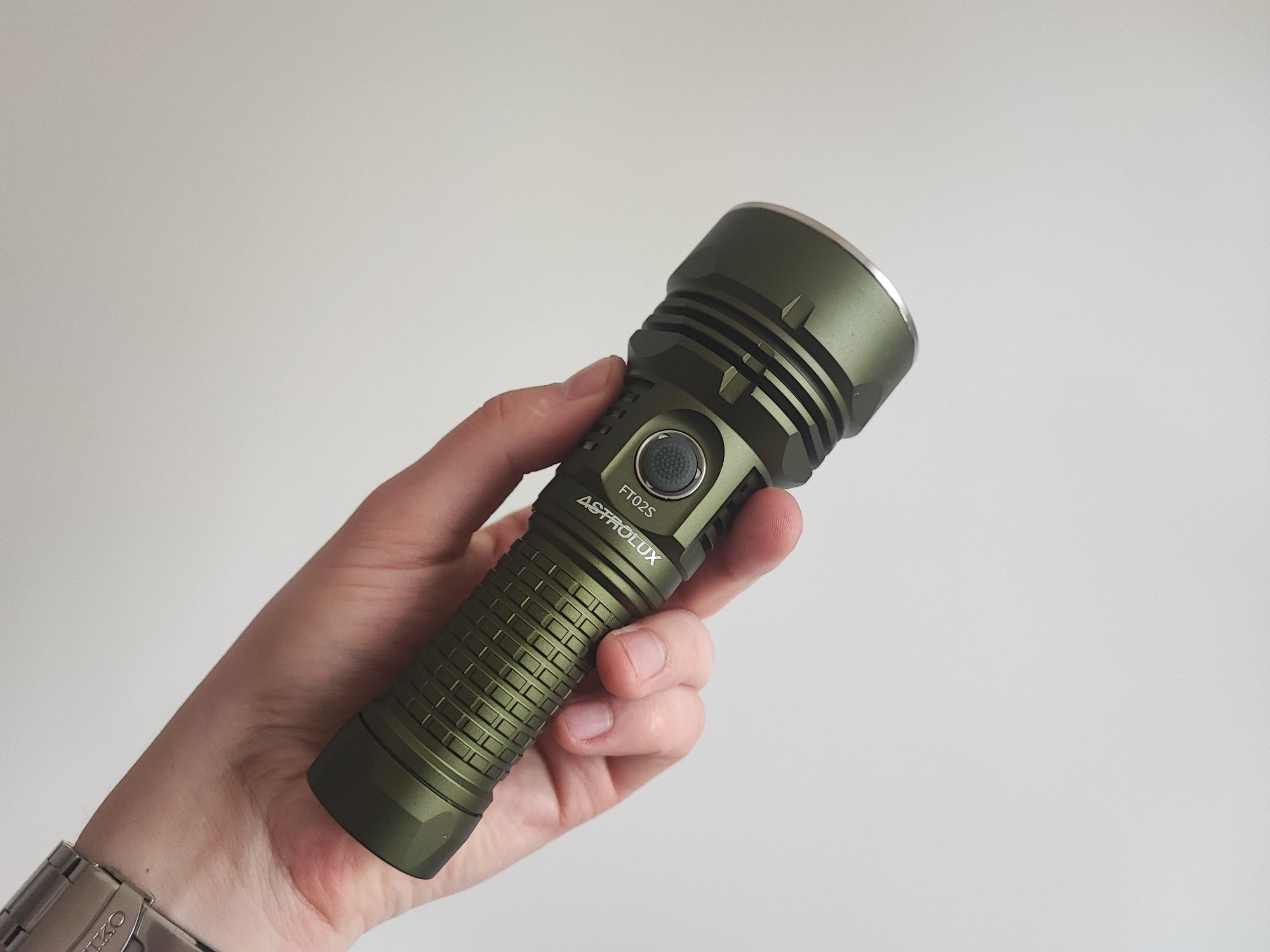 Latarka Astrolux FT02S Olive 6900lm