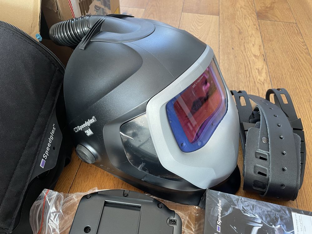 3M speedglas 9100xx air , Adflo , zestaw w torbie