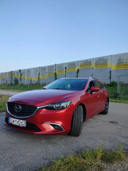 Mazda 6 Mazda 6 2.5 Skypassion I-Eloop