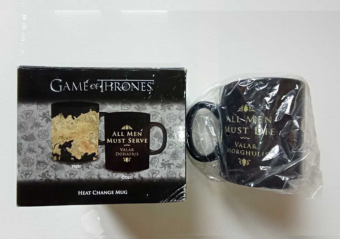 Caneca Termosensível Game of Thrones