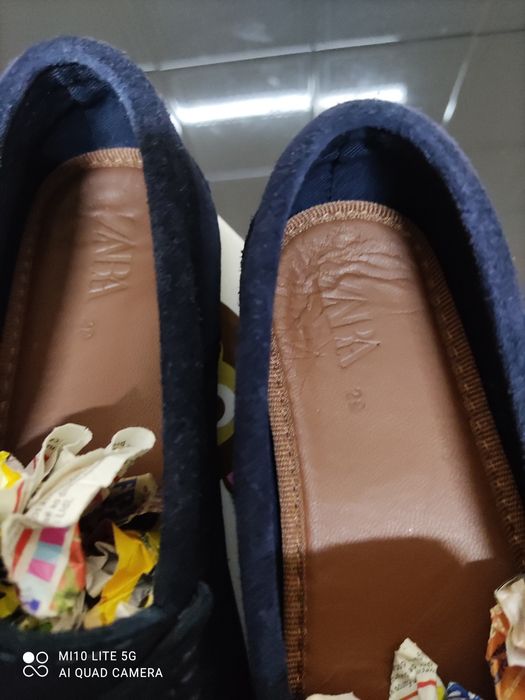 Sapatos mocassins zara