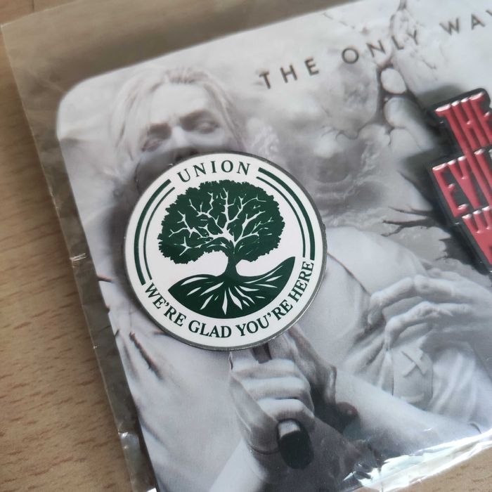 Pins Oficiais The Evil Within 2