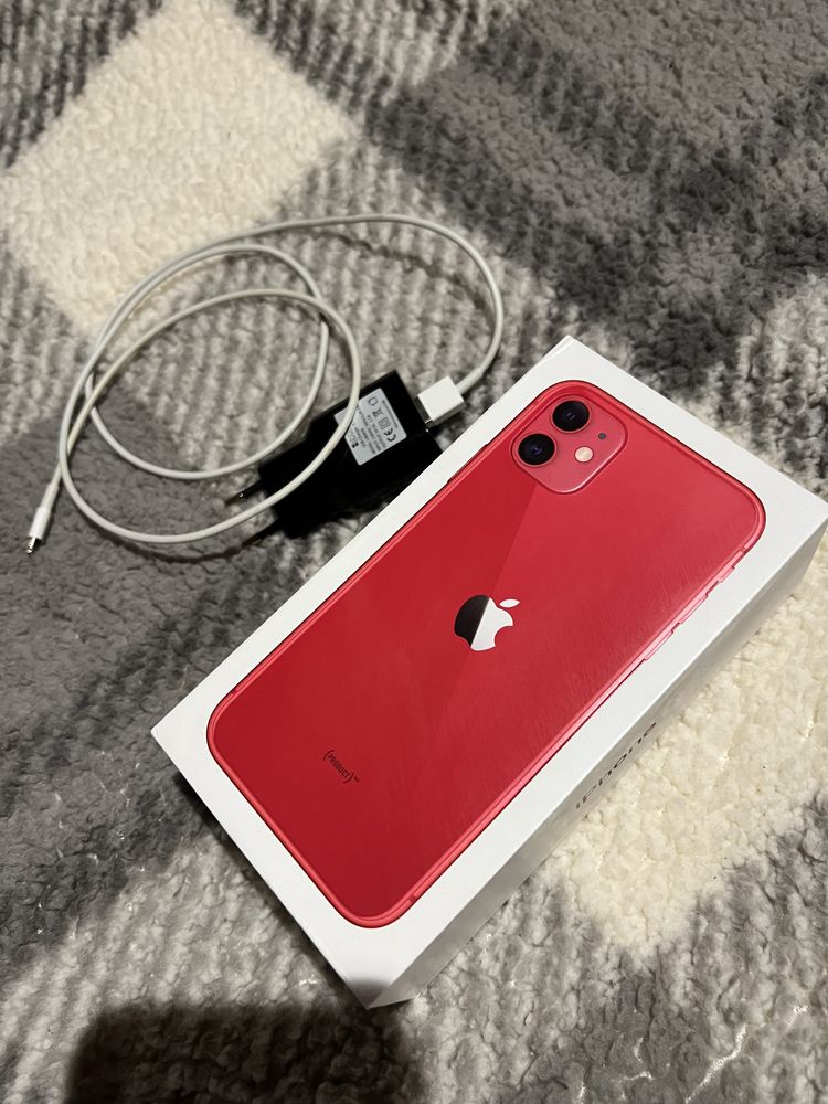 IPhone 11 czerwony (64GB)