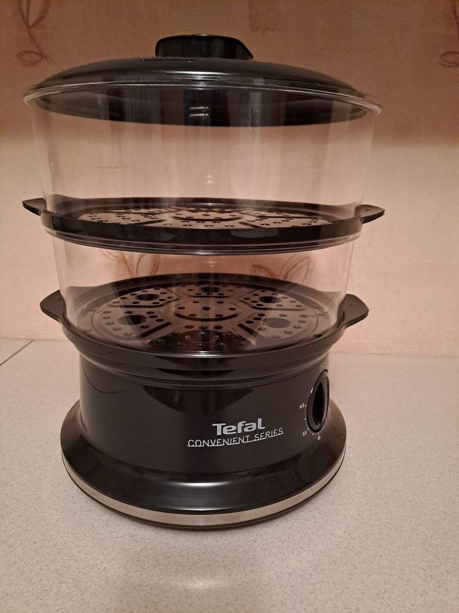 Tefal parowar nowy