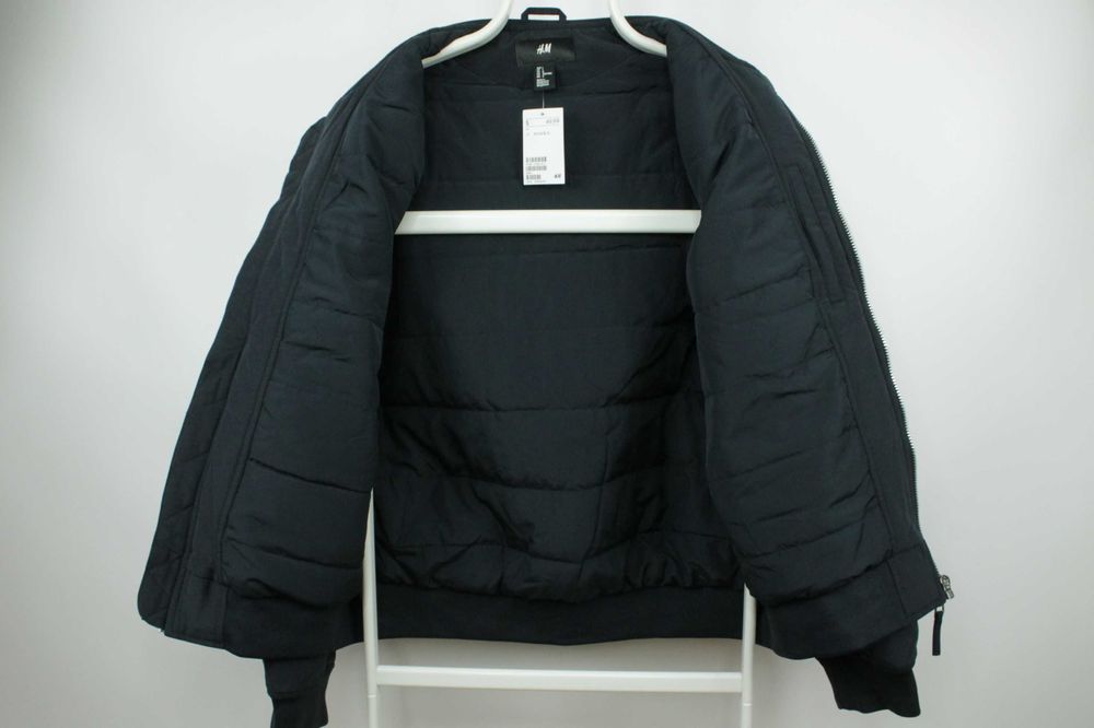 Якісна Утеплена Куртка бомбер H&M Padded Bomber Розмір XS-S-M
