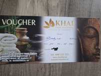 Voucher na masaź balijski 60 minut Gliwice Rybnik Tychy Bielsko