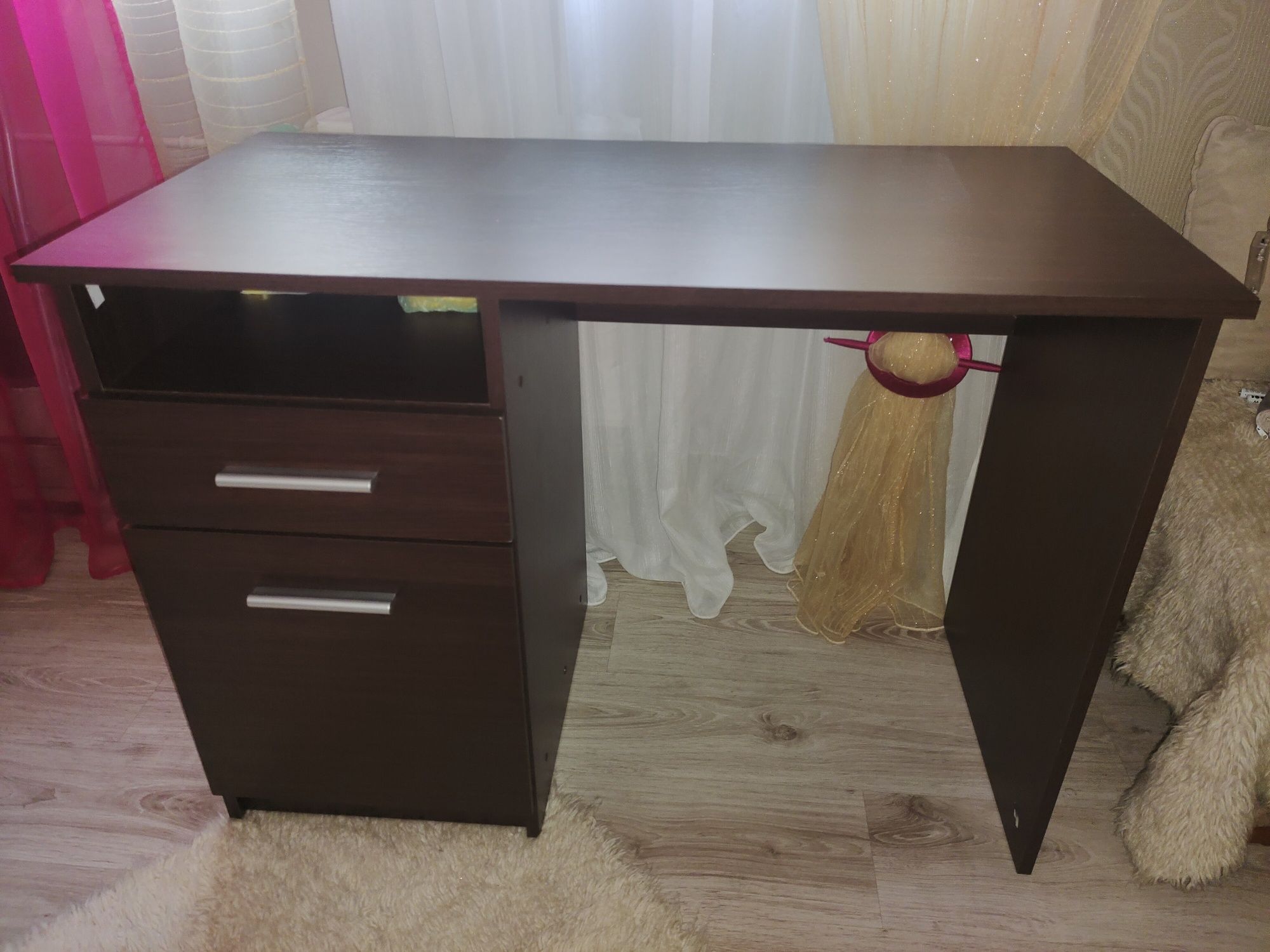 Nowe biurko kolor wenge