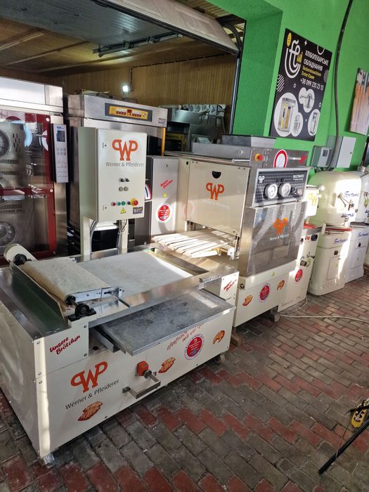 Тестоделительная машина Multimatic Тестоделітель + округлитель WP35-95