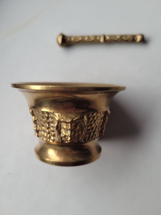 Moździerze mosiężne