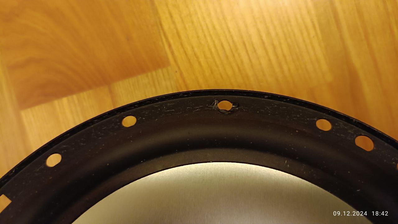 Sprzedam głośniki samochodowe 6.5 (16.5) Micro Precision 3.16 Midbass