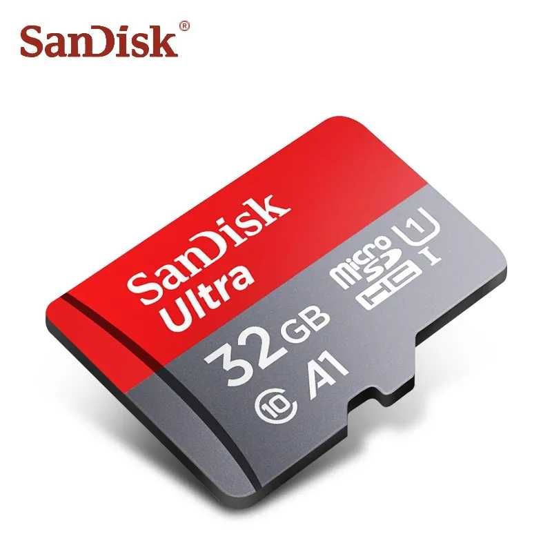 MicroSD SanDisk 150 Мб/с | Внешний накопитель | Карта памяти | Флешка