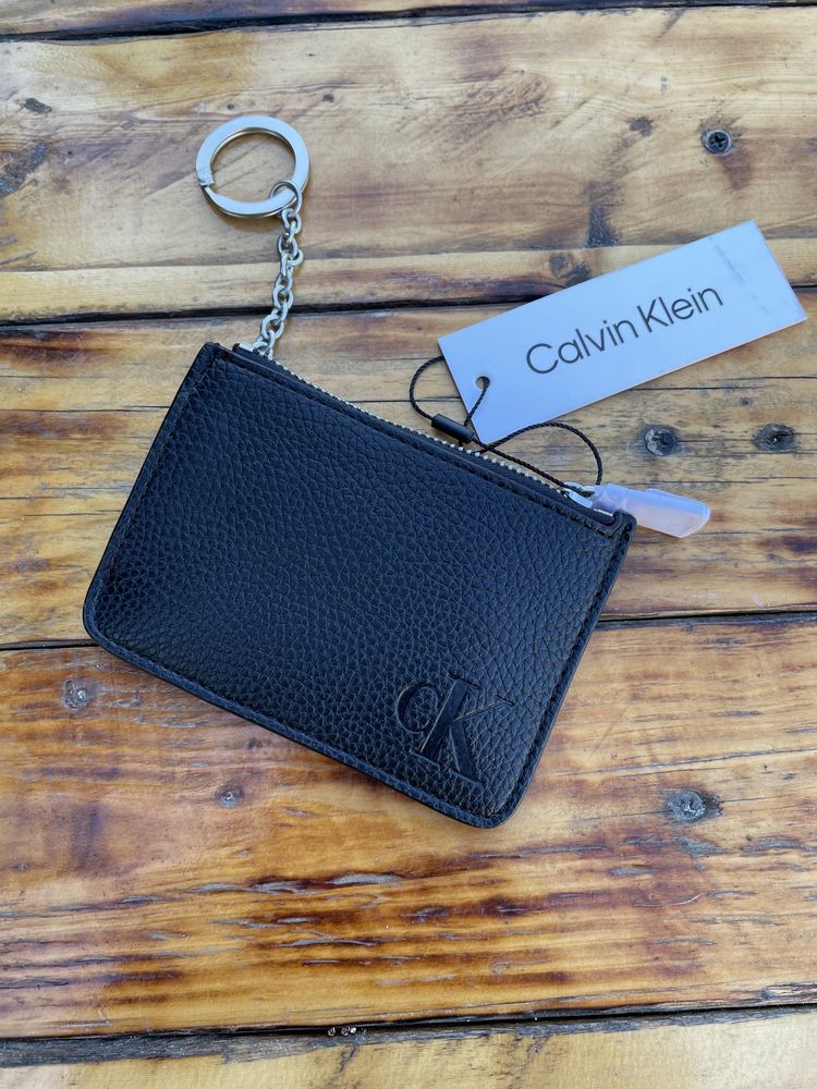 Новый кошелек calvin klein (ck all day zip card case wallet) с америки