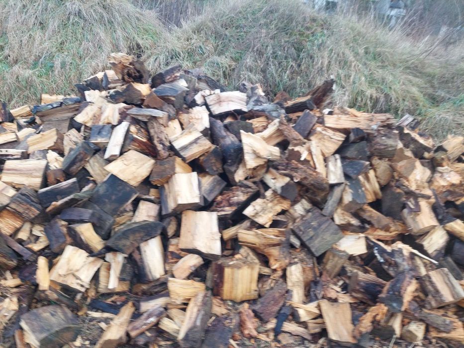 drewno opałowe iglaste, liściaste, sezonowane, suche