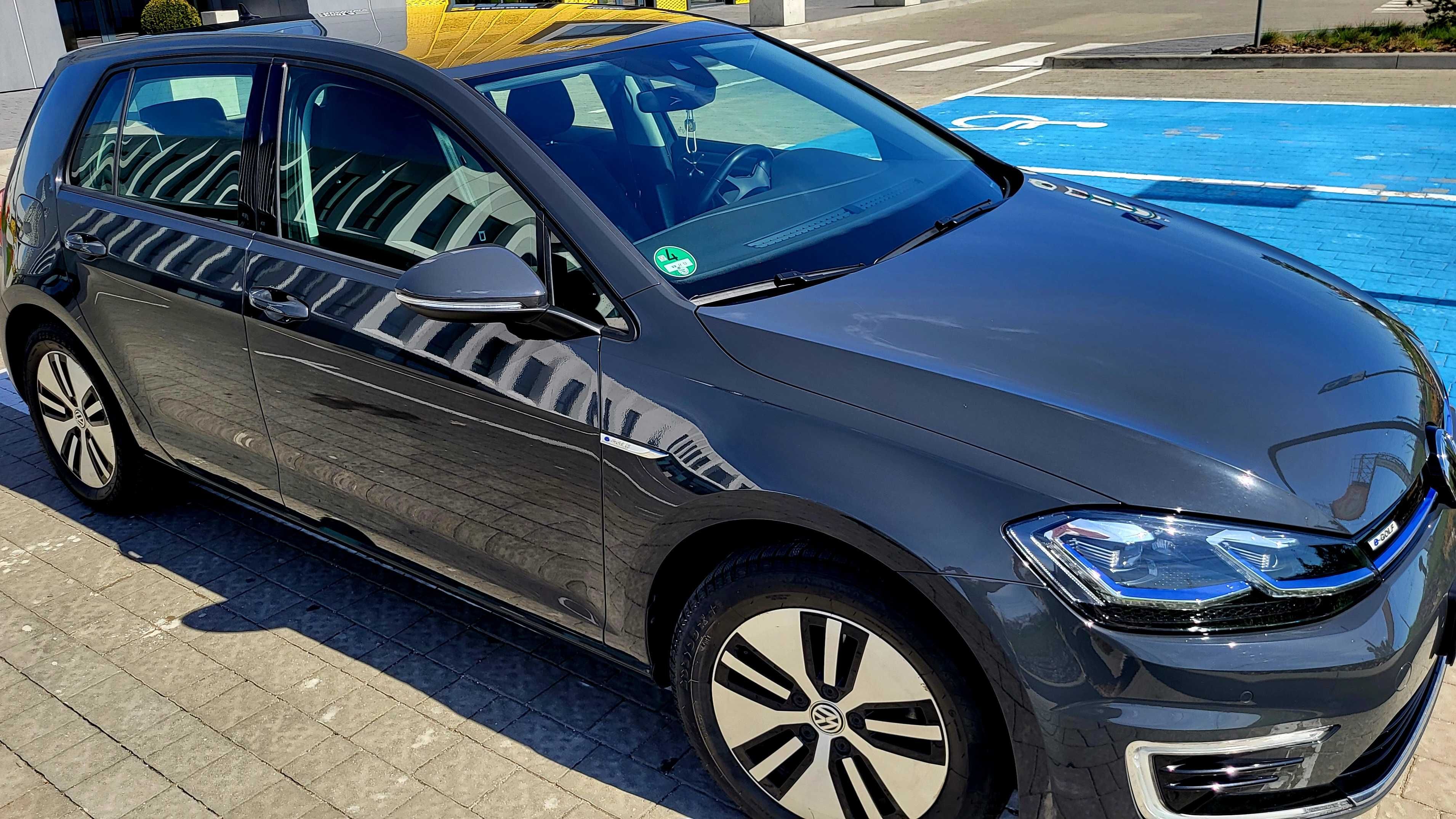 Volkswagen e-Golf електро