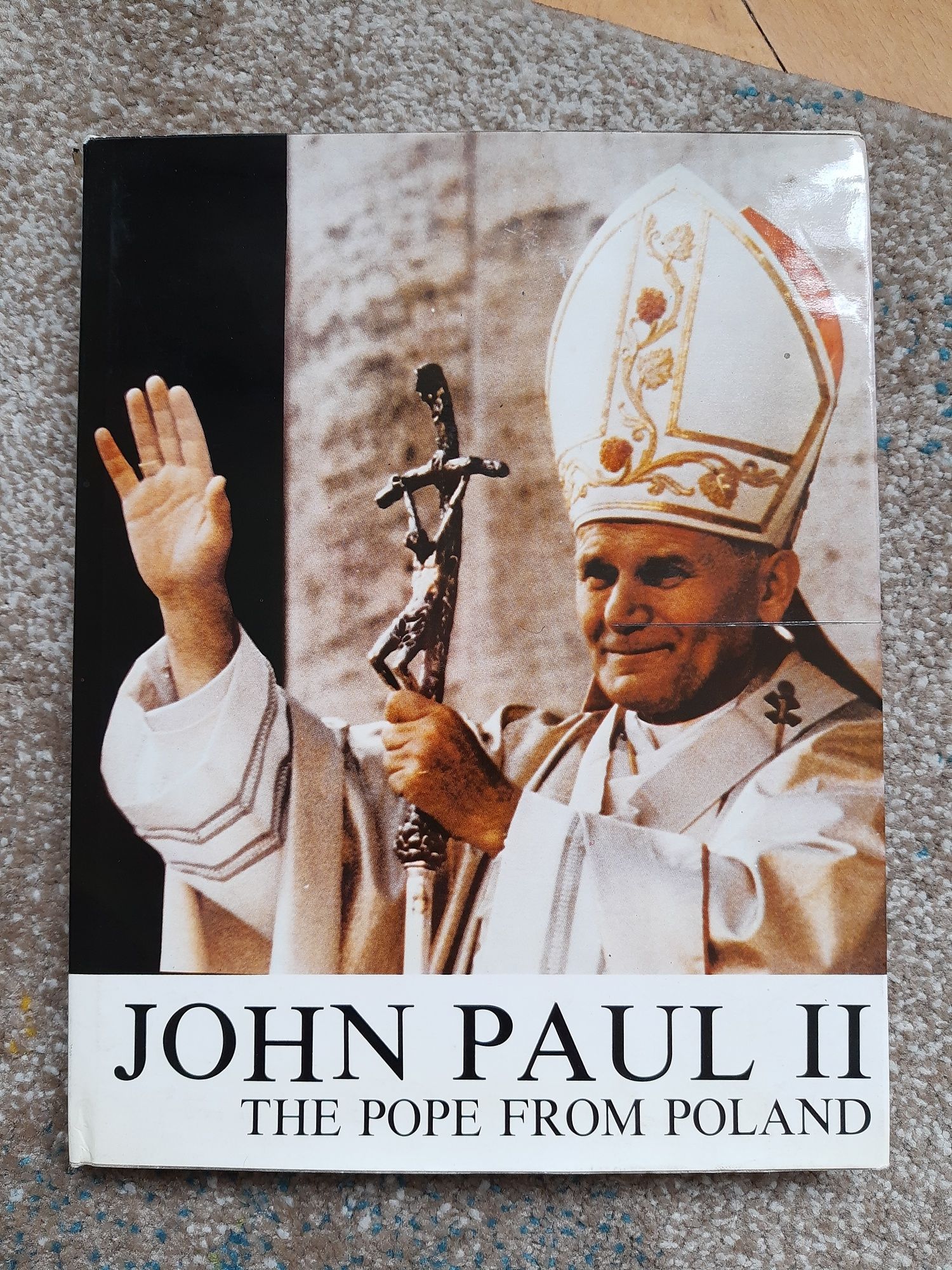 John Paul II the pope from Poland Tadeusz Karolak