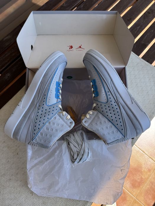 Air Jordan 2 Union - Grey Fog