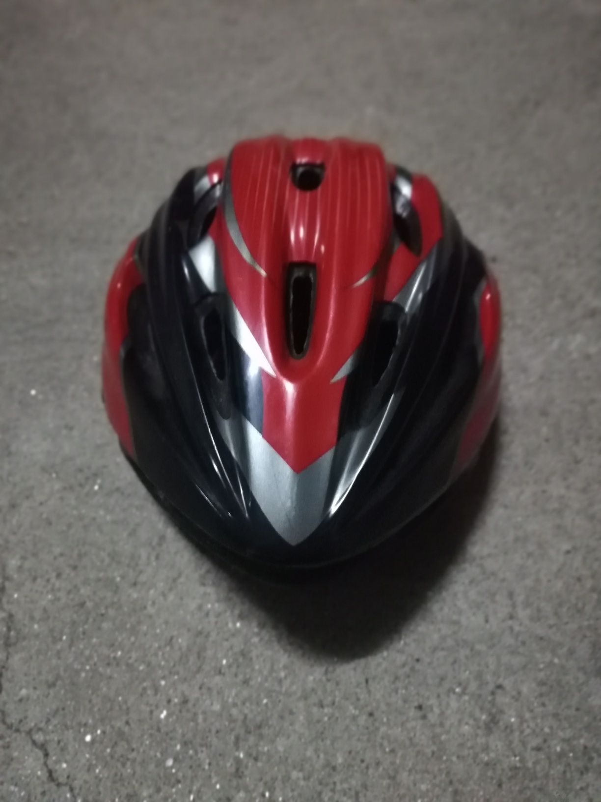 Capacete de ciclista