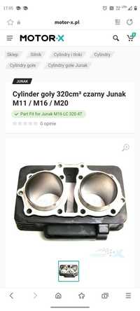 Cylinder Junak M16