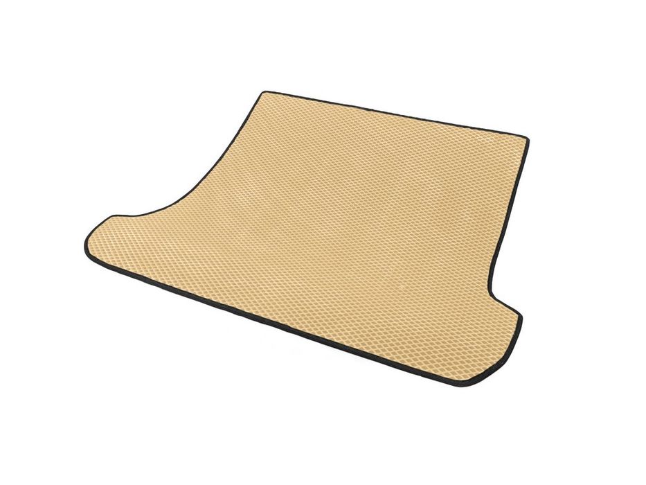 Toyota Prado 120 Коврик багажника Бежевый (EVA, 5 или 7 мест)