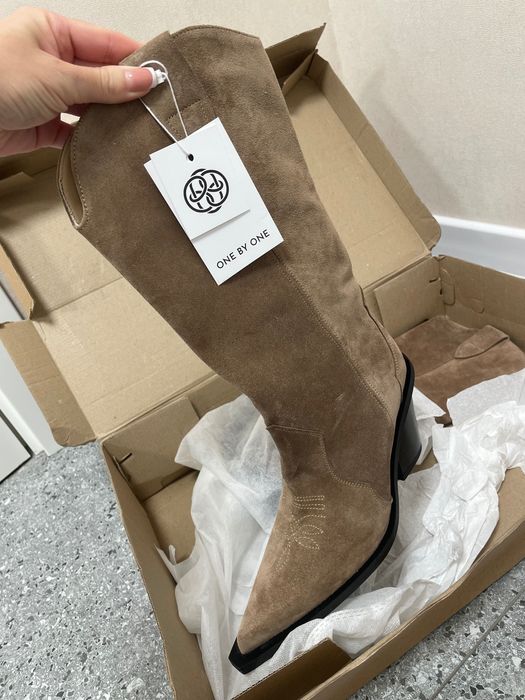 Сапоги Zara,чоботи,козаки,ковбойки,ботфорти,казаки,черевики