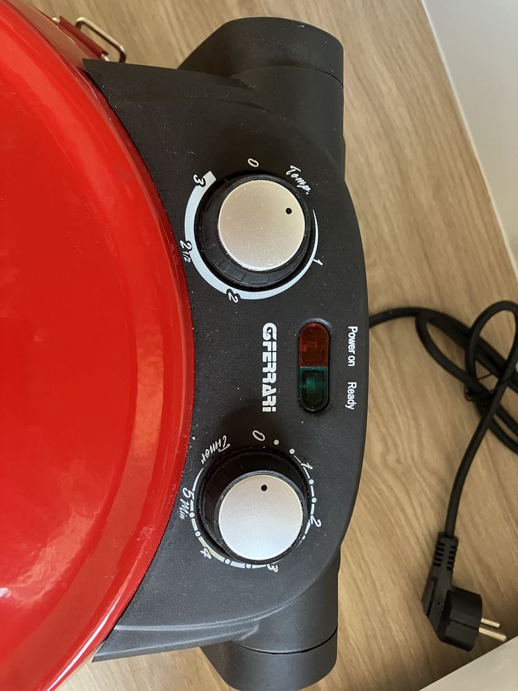 Piec do pizzy G3Ferrari G10032 cały zestaw - nowy kamień !
