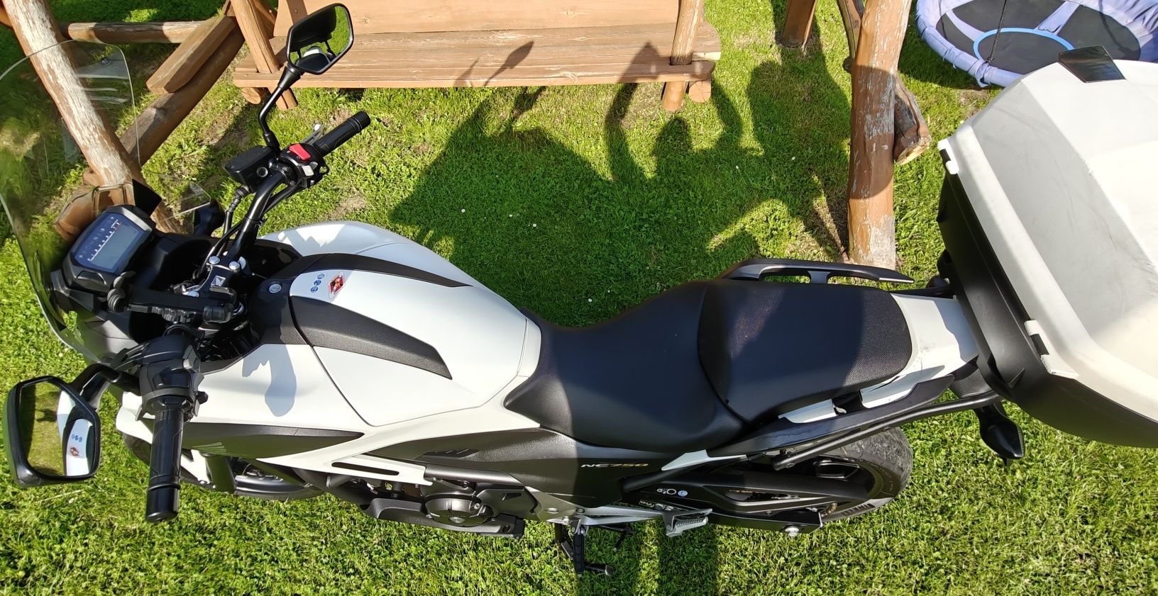 Honda nc750x DCT Automat nc 750 X 2015r TRANSPORT