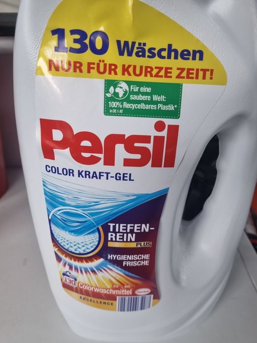 Persil color żel 130 prań oryginalny niemiecki