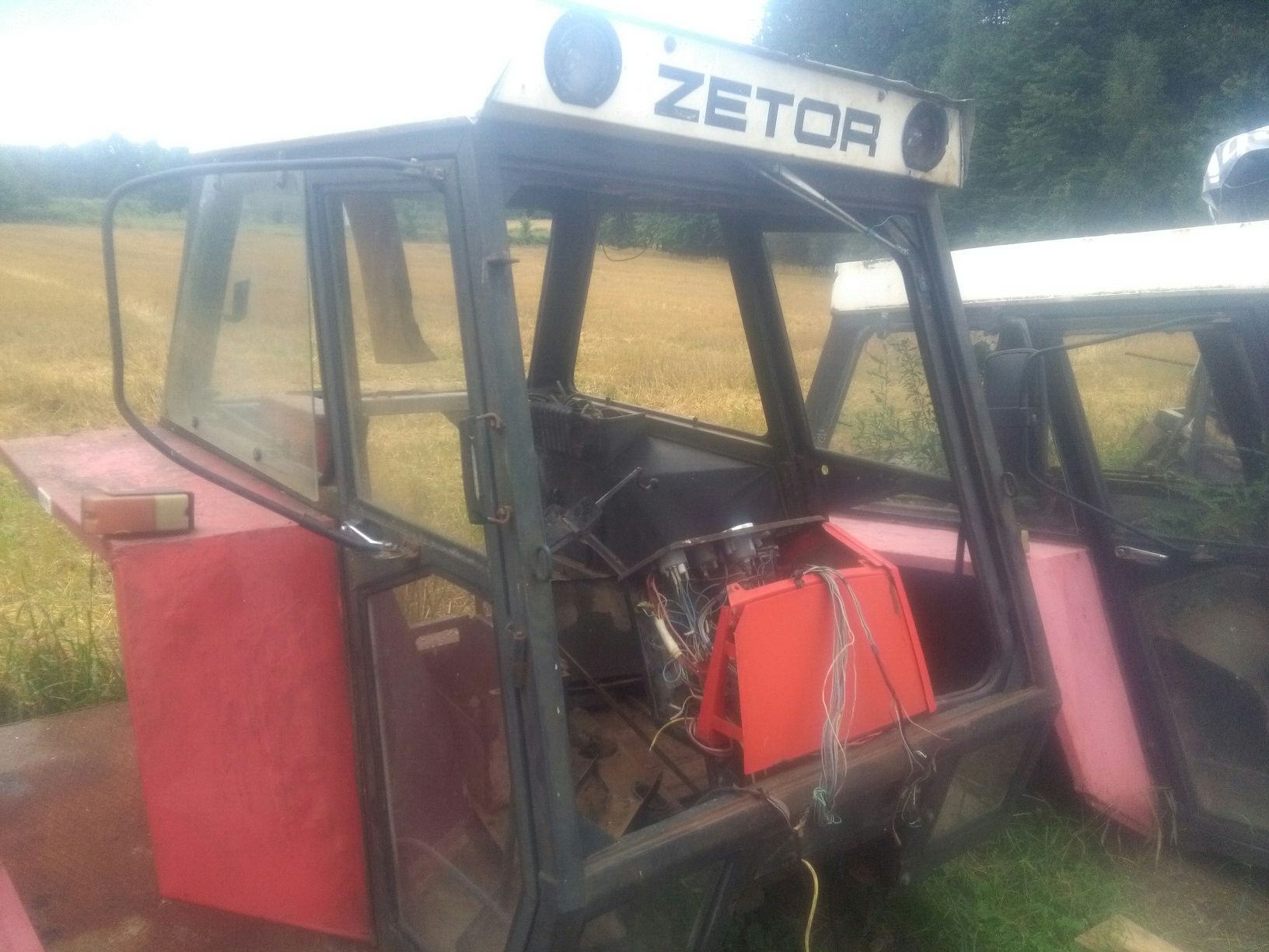 Kabina zetor dach części