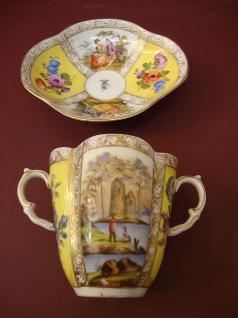 Serviço de chá em cerâmica japonesa