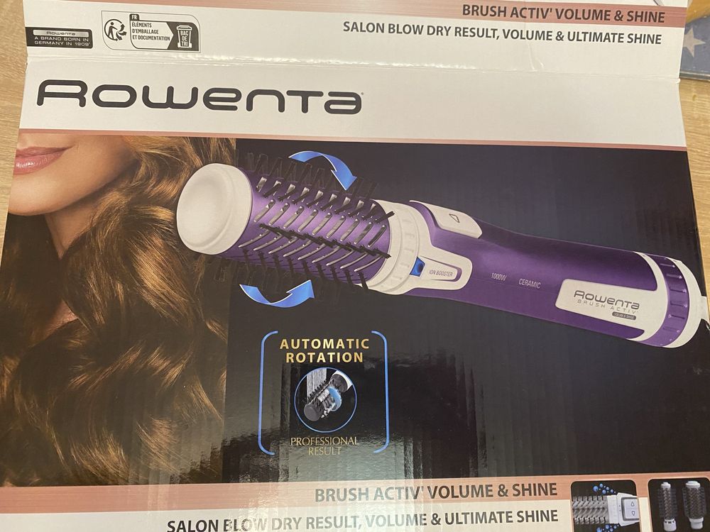 Фен щетка Rowenta