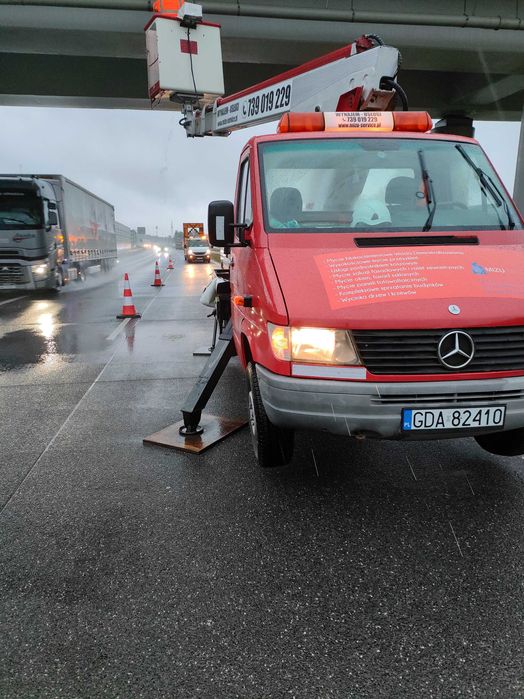 Usługi podnośnikiem koszowym zwyżka podnośnik koszowy wynajem 16-26m