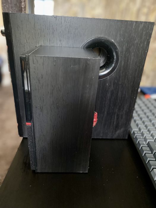 Колонки и сабвуфер