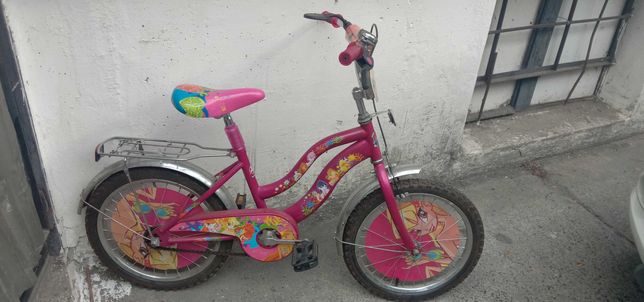 Дитячий велосипед для дівчинки. Б/В.